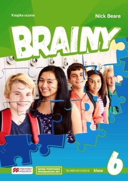 Учебник Brainy 6. Учебная тетрадь по предметам.