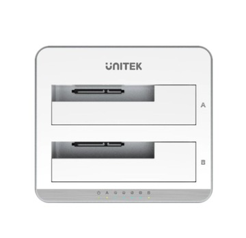 Док-станция Unitek Y-3027 USB 3.1 с 2xHDD/SSD