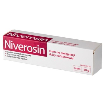 Niverosin krem 50 g Skóra Naczynkowa, diosmina, hesperydyna, ruszczyk