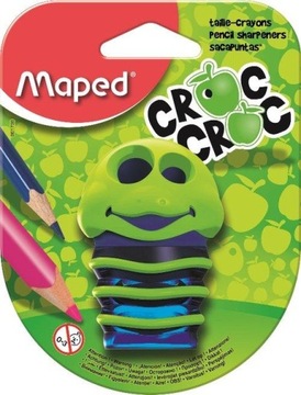 Точилка Croc Croc 2 отверстия в блистере Maped 001700