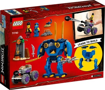 LEGO SUPER SET Ниндзяго ЭлектроМех Джая 71740