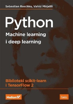 Python. Machine learning i deep learning