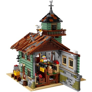 LEGO Ideas 21310 IDEAS СТАРЫЙ РЫБАЛОЧНЫЙ МАГАЗИН