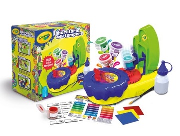 Набор Paint Maker Crayola Color смеситель акриловых красок 75 цветов