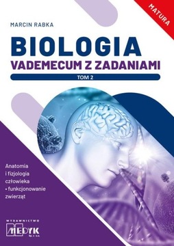 Biologia. Vademecum z zadaniami T.1 - Marcin Rabka
