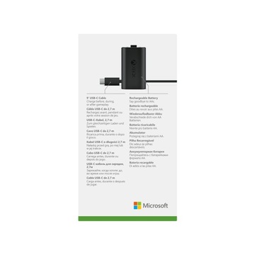 SXW-00002 Комплект для игр и зарядки MS Xbox X (P) MICROSOFT SXW-00002.