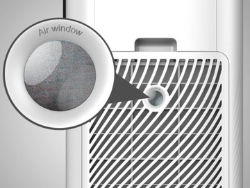 Toshiba CAF-X116XPL oczyszczacz powietrza