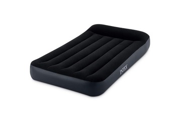ВЕЛУРОВЫЙ МАТРАС INDUSTRY 203x183 + НАСОС INTEX 64144