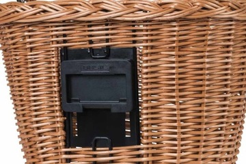 Плетеная передняя корзина для велосипеда Basil Wicker