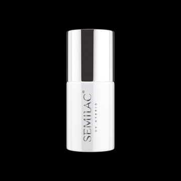 Slay гибридный лак SEMILAC 300 PERFECT BLACK