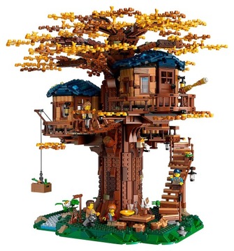 LEGO Ideas Дом на дереве 21318