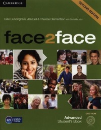 Face2face Advanced: Учебник для учащихся с DVD. Джилли Каннингем, Ян Белл, Тереза