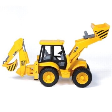 Экскаватор-погрузчик JCB 4CX Bruder 02428