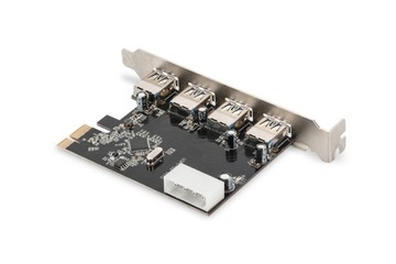 Карта расширения USB 3.0 PCI Express, 4xUSB 3.0