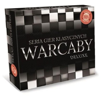 КЛАССИЧЕСКАЯ СЕМЕЙНАЯ НАСТОЛЬНАЯ ИГРА ШАШКИ Deluxe
