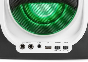 Детский караоке-набор Fenton SBS30 б/у + 2 микрофона
