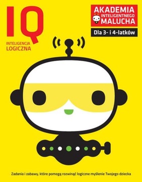 IQ: логический интеллект для детей 3-4 лет.