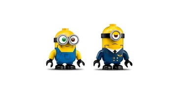 LEGO Minions Учимся пилотировать новый самолет Minionka 75547