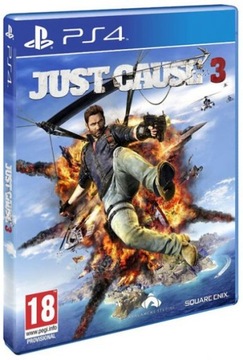 Just Cause 3, золотое издание для PS4