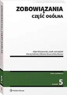 Zobowiazania. Czesc ogólna
