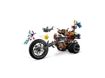 LEGO The Movie 70834 ТРЕХКОЛЕСО СТАЛЬБОРОДЫ