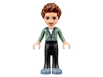 LEGO Friends Арт-кафе Эммы 41336
