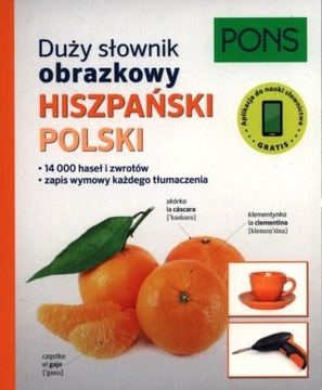 Большой словарь испанского языка PONS