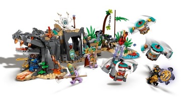 LEGO Ninjago Деревня стражей 71747