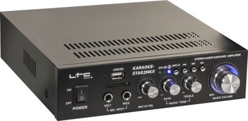 Караоке-набор 2x50 Вт для клуба USB BT SD 2 микрофона