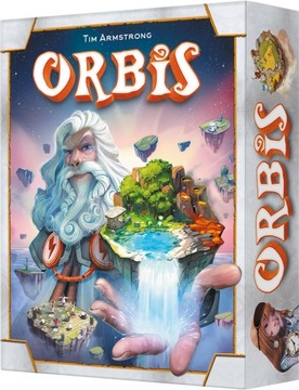 Настольная игра «Орбис» на польском языке. Устрой мир заново!