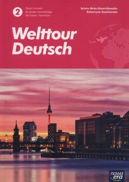 WELTTOUR DEUTSCH 2 РАБОЧАЯ ТАБЛИЦА НЕМЕЦКОГО N. ERA