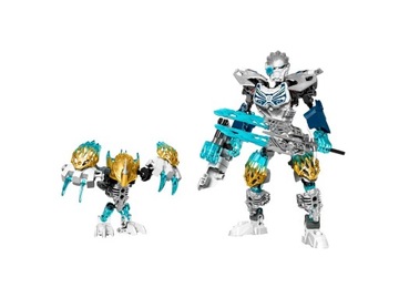LEGO Bionicle 71311 Копака и Мелум, очень хорошее состояние, уникальная инструкция.
