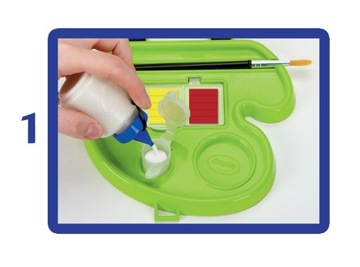 Набор Paint Maker Crayola Color смеситель акриловых красок 75 цветов