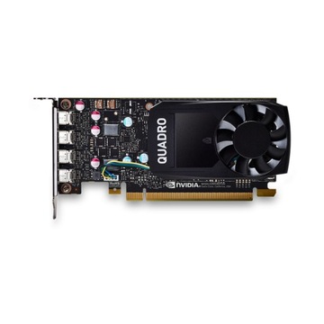 ВИДЕОКАРТА NVIDIA QUADRO P620 2 ГБ, 4 порта Mini DisplayPort, НИЗКОПРОФИЛЬ A KL