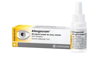 Allergocrom krople do oczu 10 ml