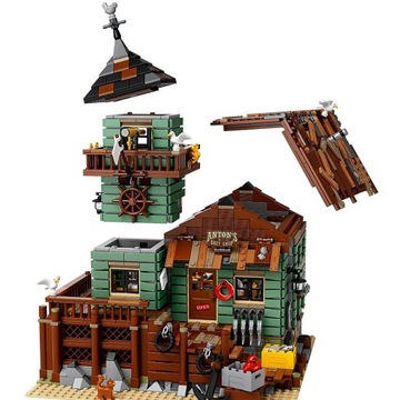 LEGO Ideas 21310 СТАРЫЙ РЫБАЛОЧНЫЙ МАГАЗИН НОВЫЙ