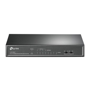 Коммутатор TP-LINK SF1008LP 8xFE (4xPoE)