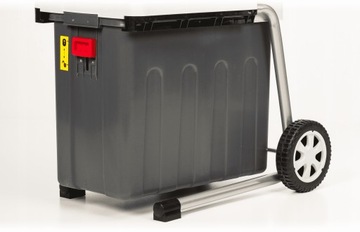 ИЗМЕЛЬЧИТЕЛЬ NAC SHE280S-BOX-G 2800 Вт макс. 44 мм IP24