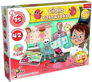 Набор для человеческого тела Trefl 61531
