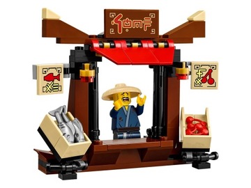 LEGO Ninjago LEGO Ninjago Bricks НИНДЗЯГО Погоня