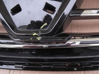 фото thumb №8, Renault megane iv 4 хром решітка решітка верхній ліва