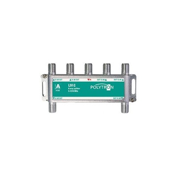 Разветвитель DVB-T DVB-C 5–1218 МГц LIV 6 Polytron
