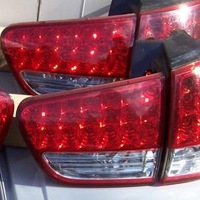 фото thumb №1, Лампа задня права w кришка citroen c crosser