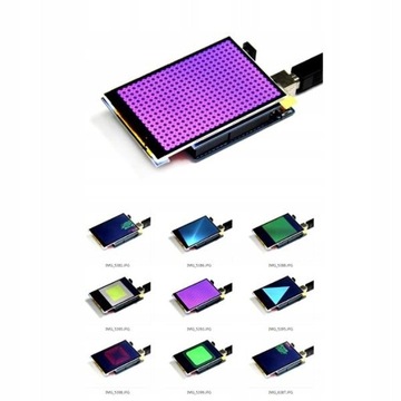 Модуль экрана TFT LCD 3,5 дюйма 480 x 320 Arduino