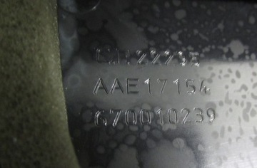 фото thumb №8, Maserati quattroporte панель під лобовим склом 670010239