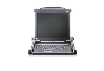 Konsola Aten PS/2 VGA LCD 17