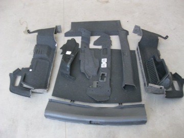 фото thumb №1, Audi a5 8f cabrio обивка накладка багажника обшивка двери