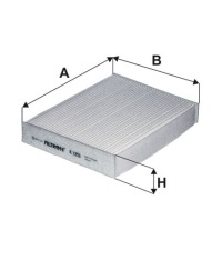 фото thumb №2, Filtron k 1351 фильтр, вентиляция пространство пассажирский