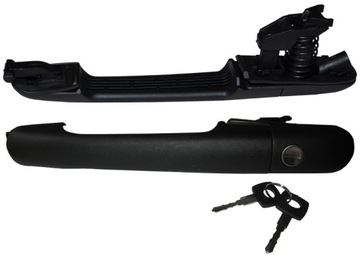 фото thumb №1, Ручка+ ключ наружная дверь задних зад vw lt 46