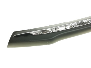 фото thumb №11, Rav4 12-15 планка спойлер хром бампер перед